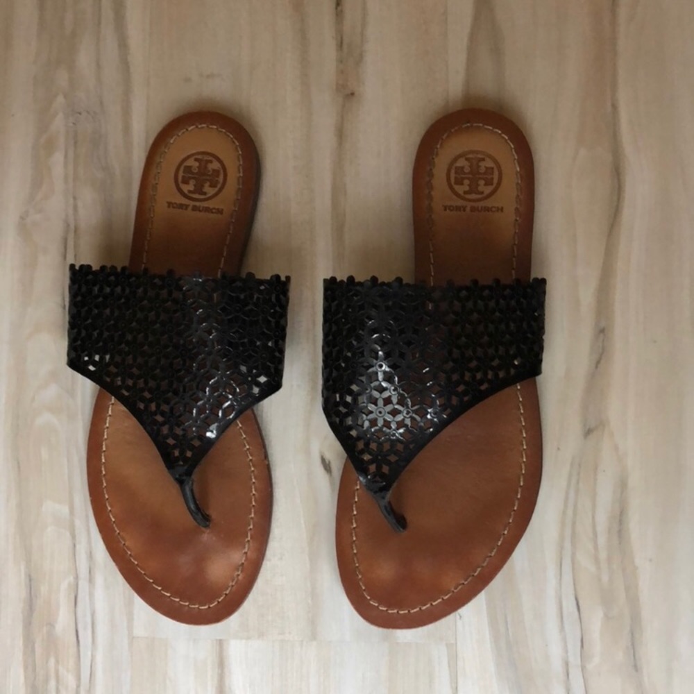 Tory Burch flip flops